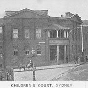 Children's Court, Sydney